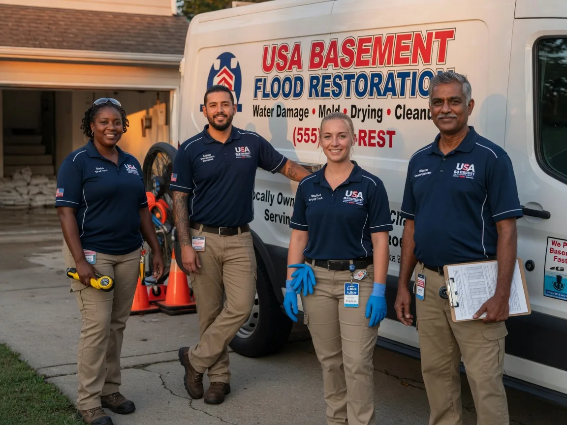 Basement Flood Cleanup company in Littlerock, WA